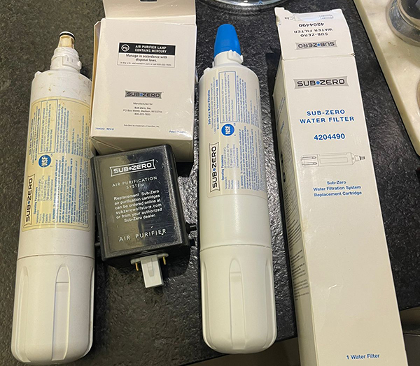 Refacciones Originales Subzero